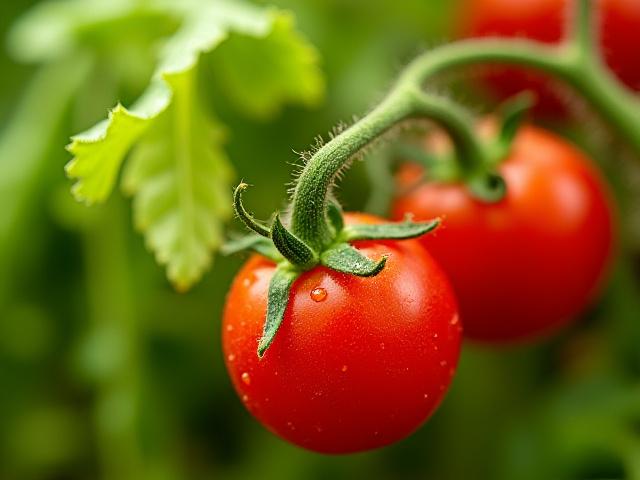 Close up of crisp fresh vegetables