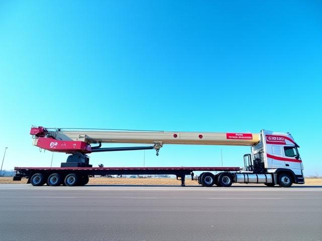 Extendable trailer for long cargo