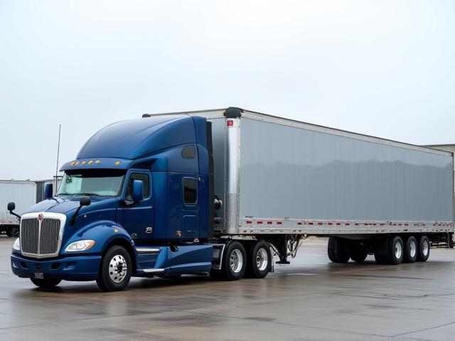Flatbed and Step-deck trailers