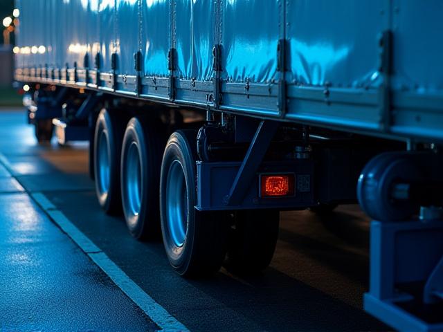 Removable Gooseneck RGN trailer