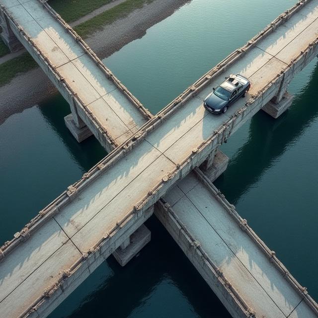 Delivering pre-fabricated infrastructure components